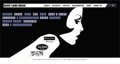 Desktop Screenshot of mistylanemusic.com